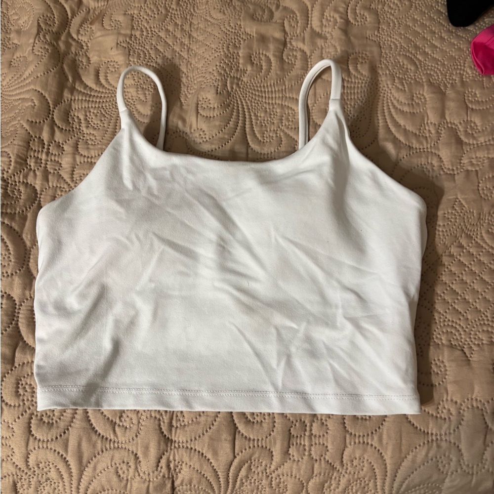 White Women's Camisole Top